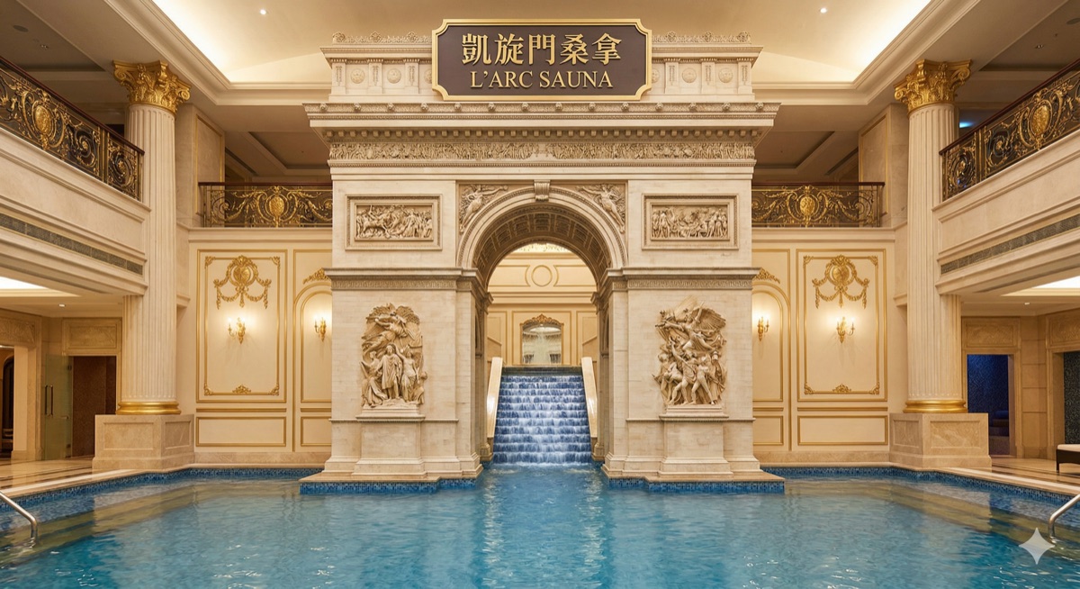 凱旋門 L'Arc de Triomphe